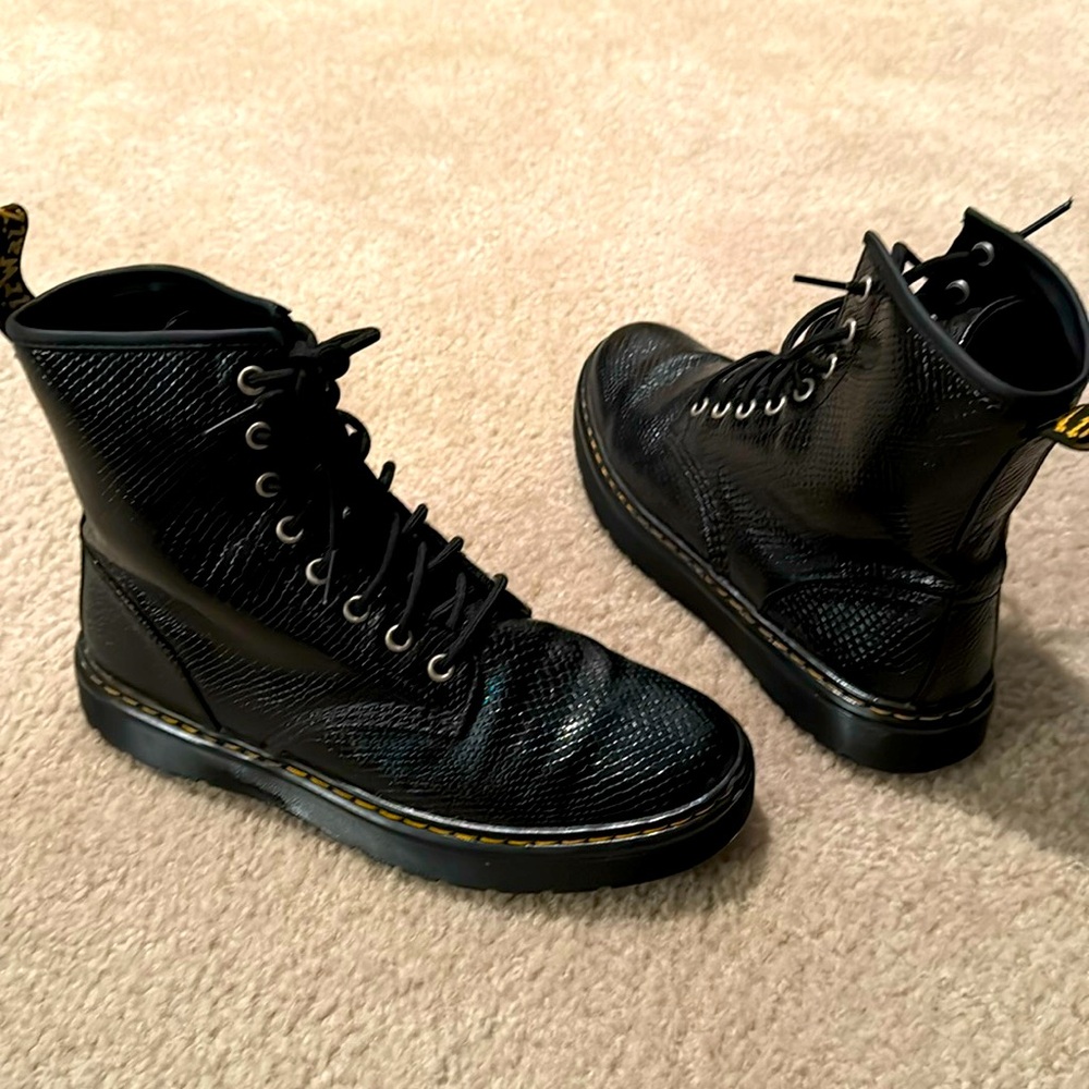 Doc Marten’s boots